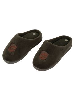 Brown Memory Foam Slippers