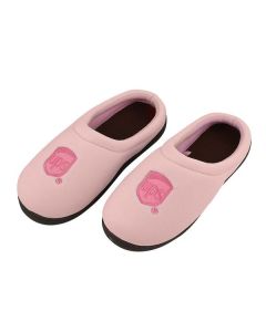 Pink Memory Foam Slippers