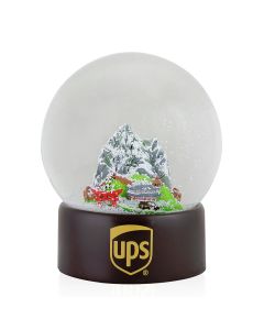 UPS Asia Snow Globe